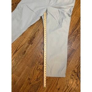 Banana Republic Dawson Chino Mens 44x34 Khaki Tan Cotton Straight Leg Pants 0210
